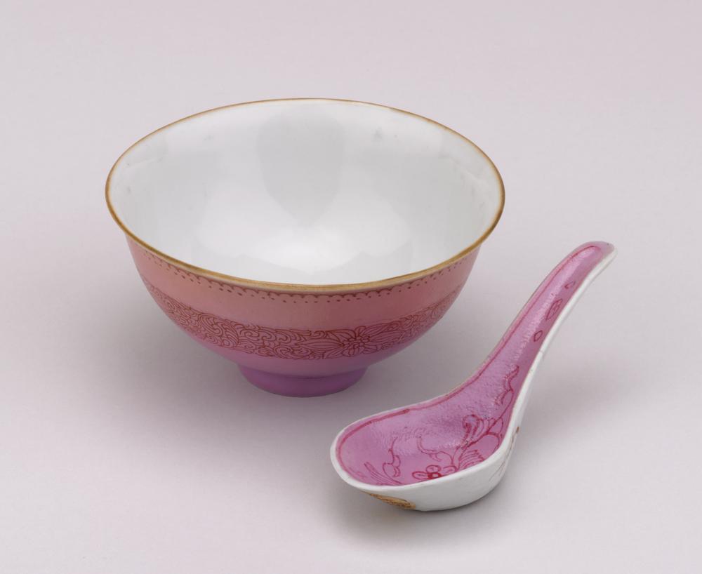 图片[1]-bowl; spoon BM-Franks.850-China Archive